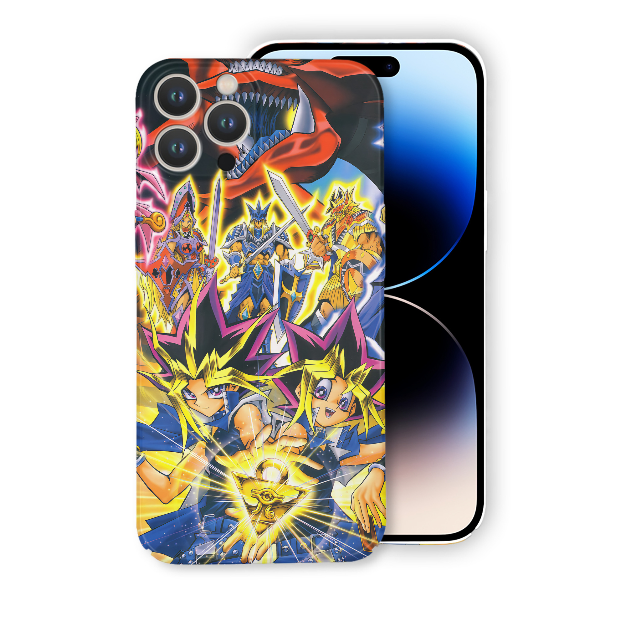 （画像用） 遊☆戯☆王 Yu-Gi-Oh! 【iPhone 14シリーズ対応】ハードケース